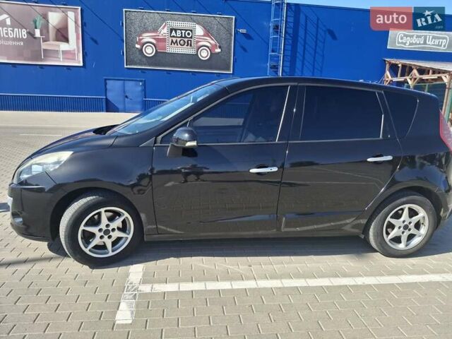 Черный Рено Сценик, объемом двигателя 1.4 л и пробегом 161 тыс. км за 6600 $, фото 10 на Automoto.ua