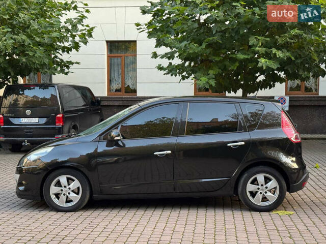 Черный Рено Сценик, объемом двигателя 1.5 л и пробегом 226 тыс. км за 6600 $, фото 5 на Automoto.ua