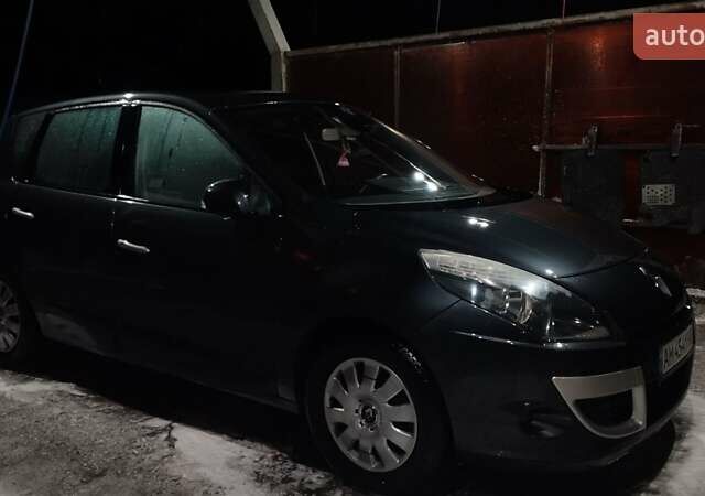 Чорний Рено Сценік, об'ємом двигуна 1.4 л та пробігом 171 тис. км за 6500 $, фото 2 на Automoto.ua