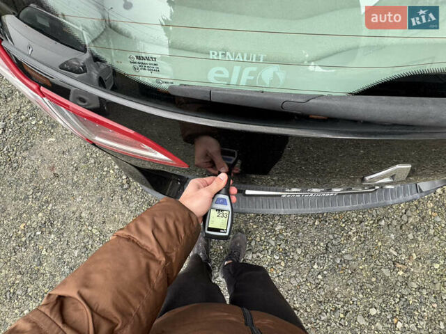 Черный Рено Сценик, объемом двигателя 1.5 л и пробегом 149 тыс. км за 8800 $, фото 84 на Automoto.ua