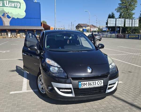 Черный Рено Сценик, объемом двигателя 1.4 л и пробегом 161 тыс. км за 6600 $, фото 2 на Automoto.ua