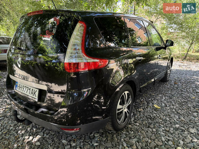 Черный Рено Сценик, объемом двигателя 1.4 л и пробегом 263 тыс. км за 6700 $, фото 8 на Automoto.ua