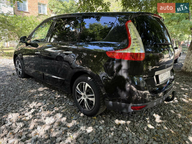 Черный Рено Сценик, объемом двигателя 1.4 л и пробегом 263 тыс. км за 6700 $, фото 4 на Automoto.ua