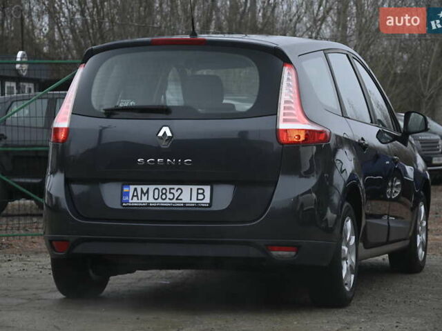Чорний Рено Сценік, об'ємом двигуна 1.6 л та пробігом 206 тис. км за 6999 $, фото 12 на Automoto.ua