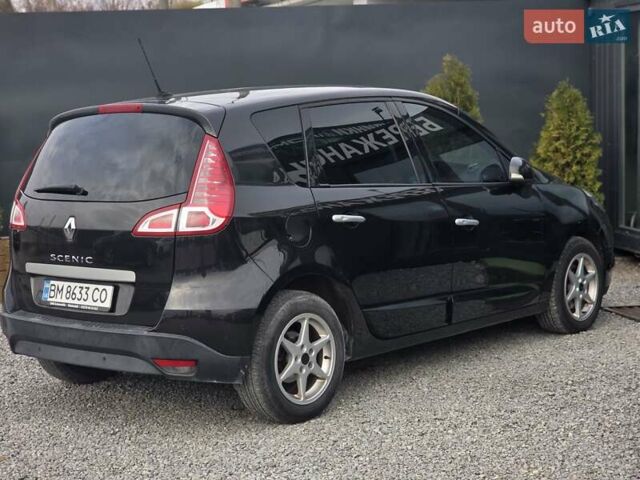Черный Рено Сценик, объемом двигателя 1.4 л и пробегом 161 тыс. км за 5999 $, фото 10 на Automoto.ua