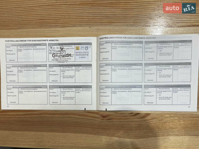 Черный Рено Сценик, объемом двигателя 1.5 л и пробегом 149 тыс. км за 8800 $, фото 47 на Automoto.ua