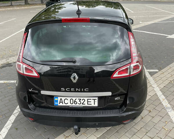 Черный Рено Сценик, объемом двигателя 1.46 л и пробегом 260 тыс. км за 6400 $, фото 7 на Automoto.ua