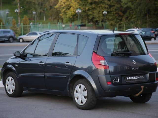 Чорний Рено Сценік, об'ємом двигуна 1.5 л та пробігом 211 тис. км за 6300 $, фото 5 на Automoto.ua
