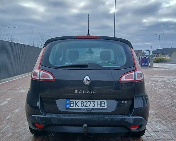 Чорний Рено Сценік, об'ємом двигуна 1.5 л та пробігом 300 тис. км за 5999 $, фото 2 на Automoto.ua