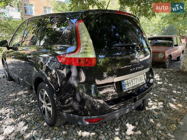 Черный Рено Сценик, объемом двигателя 1.4 л и пробегом 263 тыс. км за 6700 $, фото 6 на Automoto.ua