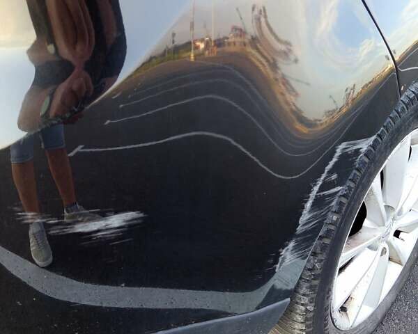 Рено Сценик 2009 в Львове на Automoto.ua Черный Рено Сценик, объемом двигателя 2 л и пробегом 370 тыс. км за 8000 $, фото 5 на Automoto.ua