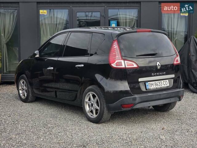 Черный Рено Сценик, объемом двигателя 1.4 л и пробегом 161 тыс. км за 5999 $, фото 15 на Automoto.ua