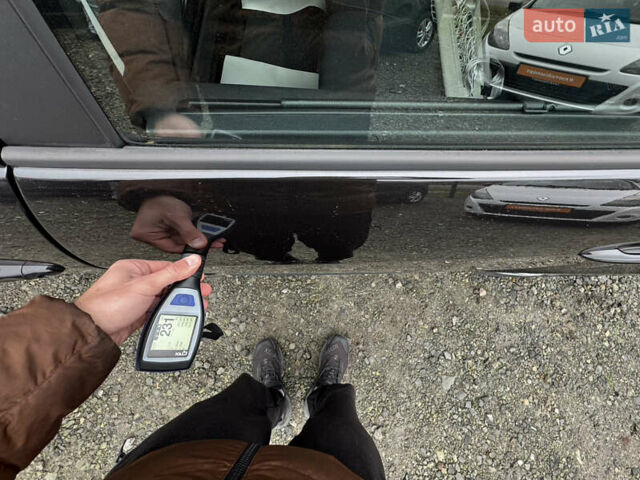 Черный Рено Сценик, объемом двигателя 1.5 л и пробегом 149 тыс. км за 8800 $, фото 89 на Automoto.ua