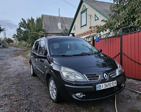 Черный Рено Сценик, объемом двигателя 1.5 л и пробегом 208 тыс. км за 5549 $, фото 10 на Automoto.ua
