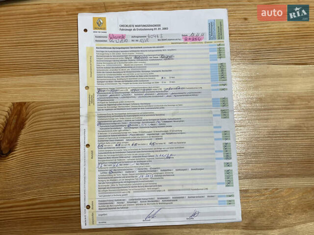 Черный Рено Сценик, объемом двигателя 1.5 л и пробегом 149 тыс. км за 8800 $, фото 58 на Automoto.ua