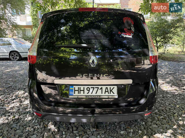 Черный Рено Сценик, объемом двигателя 1.4 л и пробегом 263 тыс. км за 6700 $, фото 7 на Automoto.ua