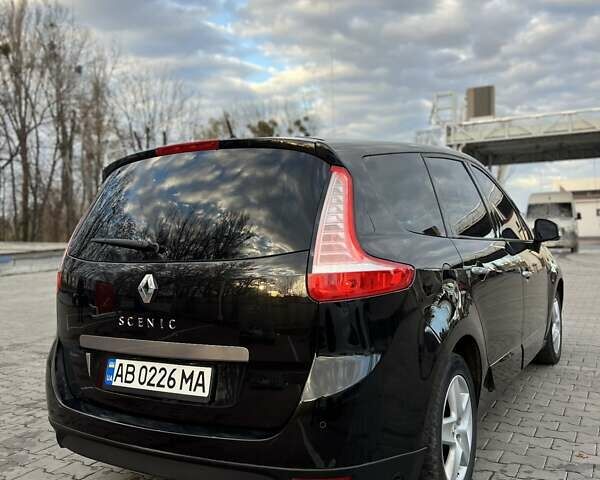 Чорний Рено Сценік, об'ємом двигуна 2 л та пробігом 180 тис. км за 7800 $, фото 6 на Automoto.ua
