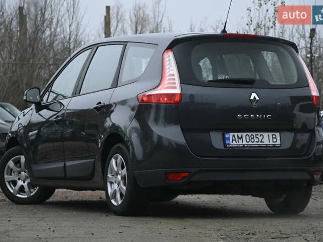 Чорний Рено Сценік, об'ємом двигуна 1.6 л та пробігом 206 тис. км за 6999 $, фото 9 на Automoto.ua