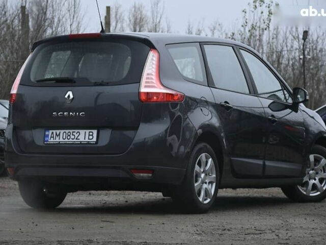 Чорний Рено Сценік, об'ємом двигуна 1.6 л та пробігом 206 тис. км за 6999 $, фото 14 на Automoto.ua