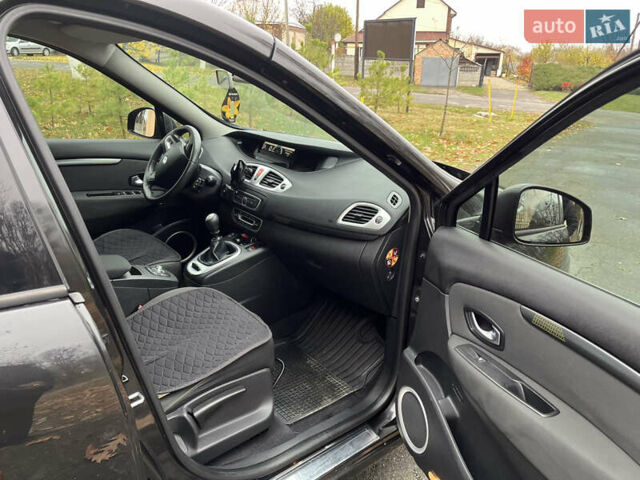 Черный Рено Сценик, объемом двигателя 1.87 л и пробегом 300 тыс. км за 6500 $, фото 10 на Automoto.ua