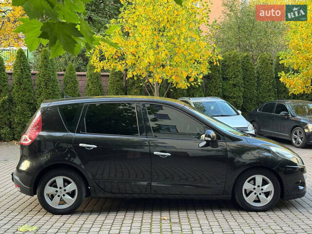 Черный Рено Сценик, объемом двигателя 1.5 л и пробегом 226 тыс. км за 6600 $, фото 6 на Automoto.ua