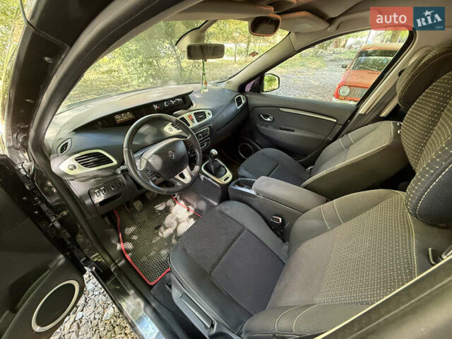 Черный Рено Сценик, объемом двигателя 1.4 л и пробегом 263 тыс. км за 6700 $, фото 18 на Automoto.ua