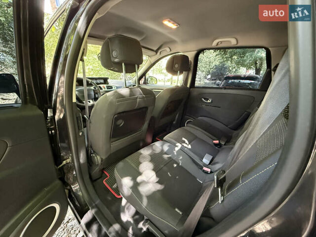 Черный Рено Сценик, объемом двигателя 1.4 л и пробегом 263 тыс. км за 6700 $, фото 22 на Automoto.ua