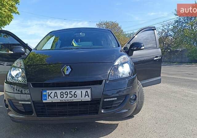 Черный Рено Сценик, объемом двигателя 1.4 л и пробегом 174 тыс. км за 6300 $, фото 9 на Automoto.ua