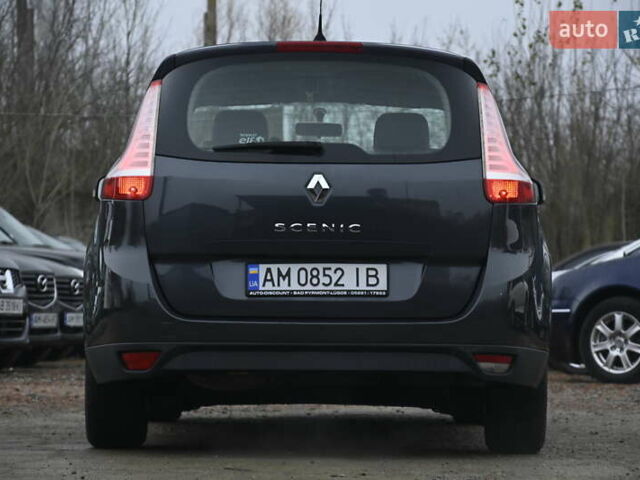 Чорний Рено Сценік, об'ємом двигуна 1.6 л та пробігом 206 тис. км за 6999 $, фото 11 на Automoto.ua