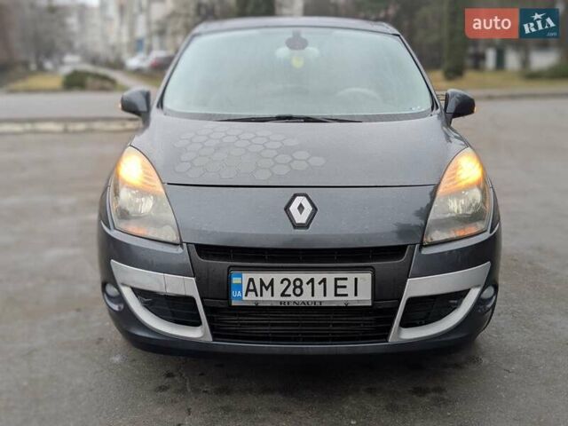 Черный Рено Сценик, объемом двигателя 1.5 л и пробегом 208 тыс. км за 6200 $, фото 2 на Automoto.ua