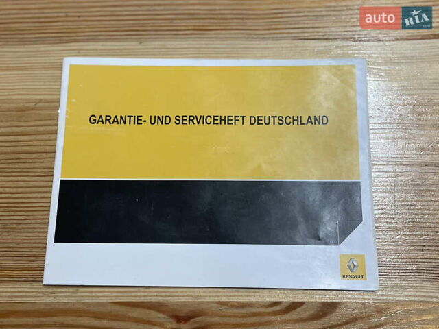 Черный Рено Сценик, объемом двигателя 1.5 л и пробегом 149 тыс. км за 8800 $, фото 45 на Automoto.ua
