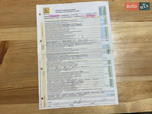 Черный Рено Сценик, объемом двигателя 1.5 л и пробегом 149 тыс. км за 8800 $, фото 57 на Automoto.ua