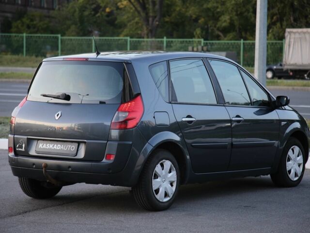 Чорний Рено Сценік, об'ємом двигуна 1.5 л та пробігом 211 тис. км за 6300 $, фото 3 на Automoto.ua