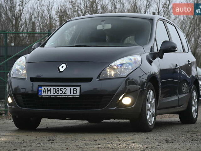Чорний Рено Сценік, об'ємом двигуна 1.6 л та пробігом 206 тис. км за 6999 $, фото 5 на Automoto.ua