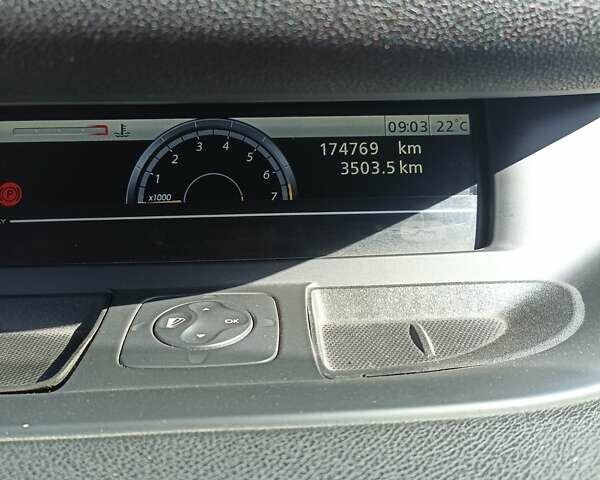 Черный Рено Сценик, объемом двигателя 1.4 л и пробегом 174 тыс. км за 6300 $, фото 23 на Automoto.ua