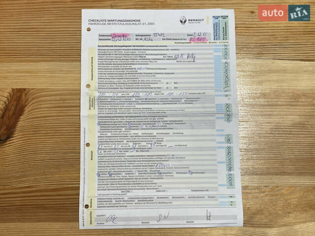 Черный Рено Сценик, объемом двигателя 1.5 л и пробегом 149 тыс. км за 8800 $, фото 59 на Automoto.ua