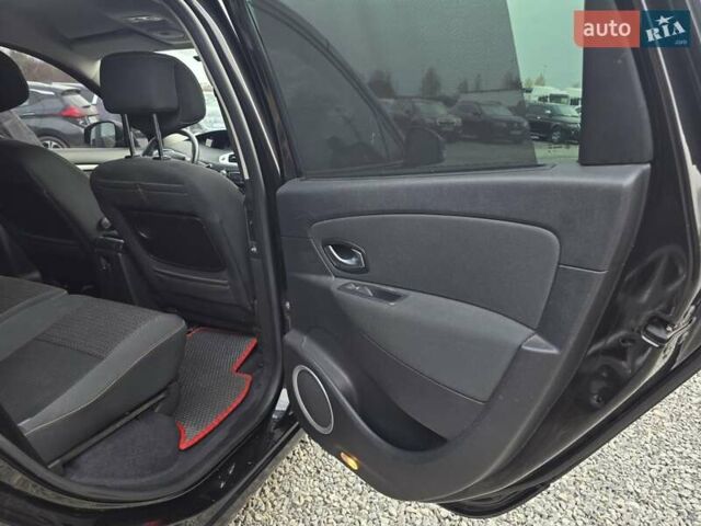 Черный Рено Сценик, объемом двигателя 1.4 л и пробегом 161 тыс. км за 5999 $, фото 30 на Automoto.ua