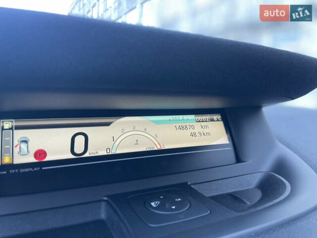 Черный Рено Сценик, объемом двигателя 1.5 л и пробегом 149 тыс. км за 8800 $, фото 5 на Automoto.ua