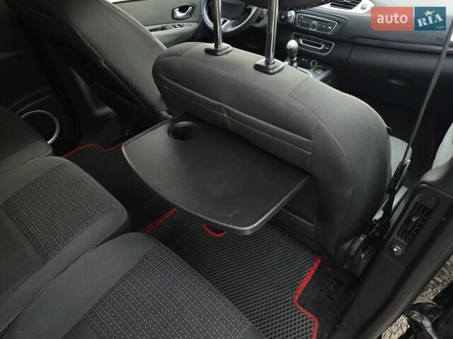 Черный Рено Сценик, объемом двигателя 1.4 л и пробегом 161 тыс. км за 5999 $, фото 32 на Automoto.ua