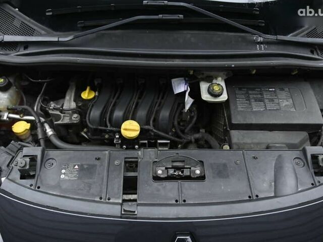 Чорний Рено Сценік, об'ємом двигуна 1.6 л та пробігом 206 тис. км за 6999 $, фото 15 на Automoto.ua