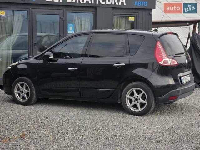 Черный Рено Сценик, объемом двигателя 1.4 л и пробегом 161 тыс. км за 5999 $, фото 7 на Automoto.ua