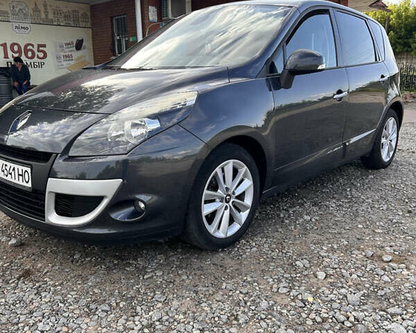Чорний Рено Сценік, об'ємом двигуна 1.4 л та пробігом 170 тис. км за 5179 $, фото 14 на Automoto.ua