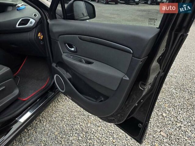 Черный Рено Сценик, объемом двигателя 1.4 л и пробегом 161 тыс. км за 5999 $, фото 22 на Automoto.ua