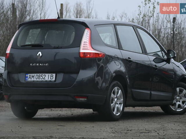 Чорний Рено Сценік, об'ємом двигуна 1.6 л та пробігом 206 тис. км за 6750 $, фото 14 на Automoto.ua