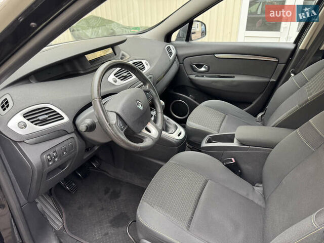 Чорний Рено Сценік, об'ємом двигуна 1.46 л та пробігом 247 тис. км за 6499 $, фото 7 на Automoto.ua