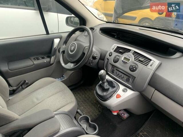 Чорний Рено Сценік, об'ємом двигуна 1.6 л та пробігом 190 тис. км за 1999 $, фото 1 на Automoto.ua