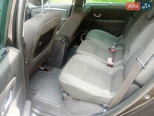Черный Рено Сценик, объемом двигателя 1.46 л и пробегом 160 тыс. км за 6500 $, фото 12 на Automoto.ua