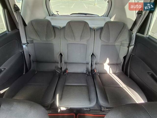 Черный Рено Сценик, объемом двигателя 1.4 л и пробегом 161 тыс. км за 6600 $, фото 4 на Automoto.ua