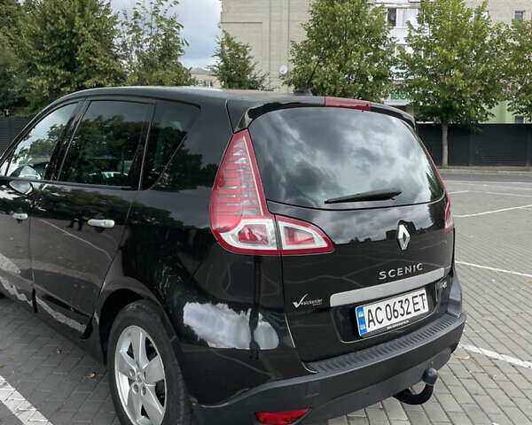 Черный Рено Сценик, объемом двигателя 1.46 л и пробегом 260 тыс. км за 6400 $, фото 6 на Automoto.ua