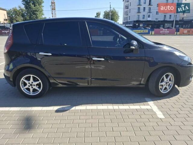 Черный Рено Сценик, объемом двигателя 1.4 л и пробегом 161 тыс. км за 6600 $, фото 5 на Automoto.ua